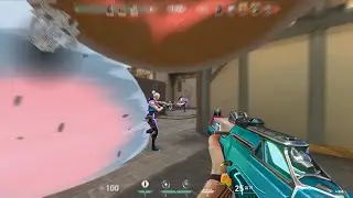 Valorant + Dot crosshair = Headshots