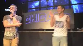 RIZUPS & В'ячеслав Єфремов. Донецьк. "Вставай".