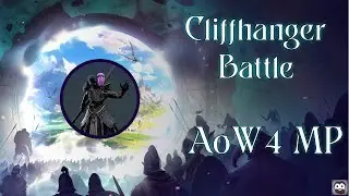 Zombie's Cliffhanger Battle and M0rgi in the Skirmish Mod - Age of Wonders 4