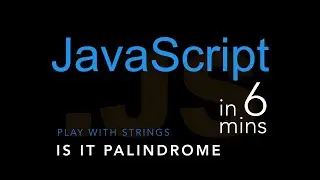 JavaScript Palindrome.