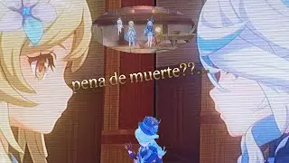 Genshin Impact temporada 7/#cap18/Furina vs ayame! Un juicio sin igual!!