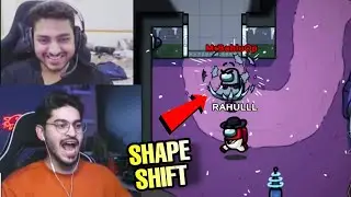 Shape Shift Infront Of 