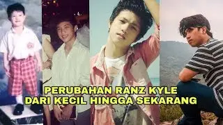 Begini Perubahan Ranz Kyle dari Kecil Hingga Sekarang