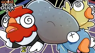 Don't Touch the Boulder in Goose Goose Duck