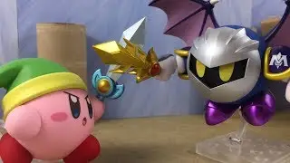 Kirby VS Meta Knight | Stop Motion Animation