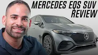 2023 Mercedes EQS SUV - A New Level of Luxury