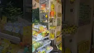 Market street in Sorrento