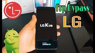 Eliminar Cuenta de Google LG K51s | Android 10 ✅ Unlock bypass