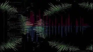 Sonic Pi plays William Byrd with Hydra visuals