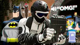 Doing as many voice Impressions as possible in search & destroy! (VOICE TROLLING)
