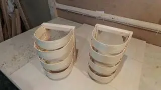 Как сделать деревянный абажур на светильник в баню