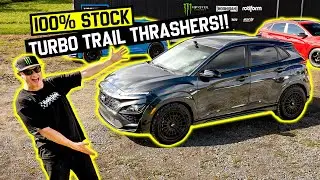 Ken Block Teaches Rally Notes & Recce w/ Hyundai Kona N Line