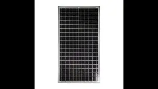 PANEL SOLAR FOTOVOLTAICO SOLARLINE 40WP 5BB MONOCRISTALINO