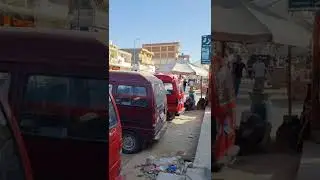 Рынок в Эль-Дабаа. Египет. Строительство АЭС.