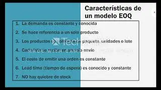 Modelo de inventarios