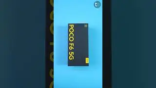 POCO F6.Black Unboxing! 😍