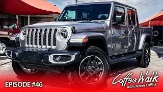 Coffee Walk Ep.46: 2020 JEEP GLADIATOR + HELLWAGON UPDATE