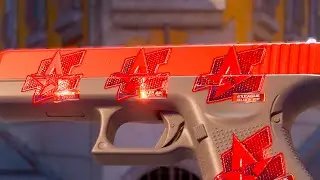 Glock-18 Candy Apple Sticker Combos - CS 2