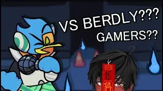 THE BEST DELTARUNE MOD I'VE SEEN (Friday Night Funkin' VS Berdly) [FNF MOD/HARD]