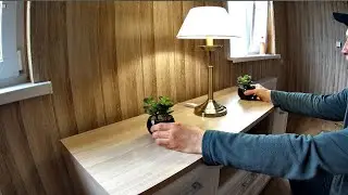 Декор в дачном доме. Бывший САРАЙ уже НЕ узнать!!! Делаю стильный дачный домик из бывшего сарая...