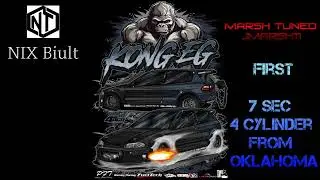 FIrst 7 Second 4cylinder From Oklahoma! KONG EG!