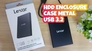 Hardisk Enclosure Lexar E.100 USB 3.2 Case Metal Terbaik