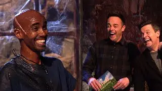 I Am Celebrity Get me Out Of Here (2020) Mo Farah Unlocks Fort Locks Trial