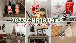 2023 Christmas Clean & Decorate  // Simple & Classic Christmas Decor