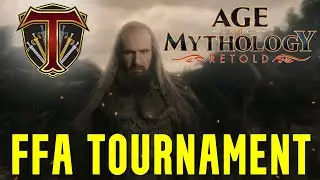 FFA Tournament OF THE GODS | Age of Mythology: Retold - New Patch!
