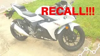 2018 SUZUKI GSX250R  |Motorcycle Recall
