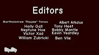 Roblox movie credits