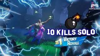 10 KILLS SOLO!! - Fortnite Battle Royale