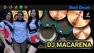 STORY DJ MACARENA TIKTOK VIRAL BA OPI ESPORT | REAL DRUM