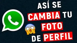 Como CAMBIAR mi FOTO de PERFIL en WHATSAPP