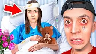 Meine Freundin muss ins Krankenhaus... 😳