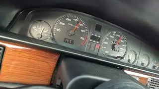 Audi 100 10V turbo Buergi Chip at 1.4bar