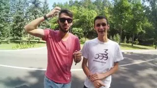 75 км/ч на роликах