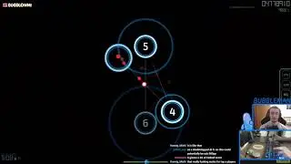 Senketsu no Chikai [Insanity] +DT 97.46% 2x Miss A | Bubbleman