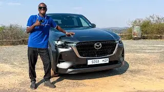 2024 Mazda CX 60 3.3L Inline 6 AWD Takumi Review | Features & Practicality | Price