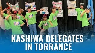 Kashiwa Delegates in Torrance