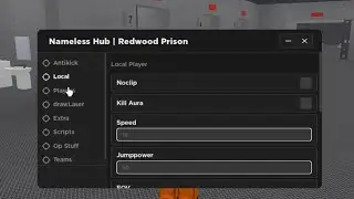 Redwood Prison Script Kill aura, Click Kill, Antivoid | Nameless Hub (Script in Description)