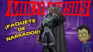 Black lantern como anunciante, filtraciones multiversus