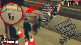 PARTICIPEI DO RECRUTAMENTO DA ROTA. PASSEI?! - GTA SAMP ANDROID (UMBRELLA RP)