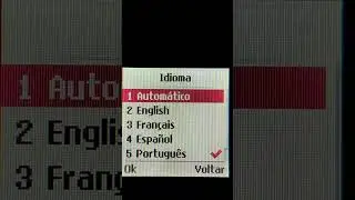 LG GB106 - Languages