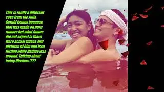 ISSA PRESSMAN SUMIRA NG RELASYONG JADINE