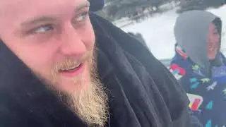 ANDY SAVAGE VLOG EPISODE 22 w Sukisukigirl - Frozen POLAR PLUNGE