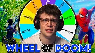 MERL ATTEMPTS FORTNITE WHEEL OF DOOM FORTNITE CHALLENGE! CHAPTER 3