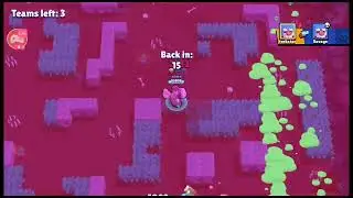 Trophy Pushing Duo Showdown #9 - Brawl Stars #jurassicsplash