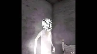 Granny Teddy Troll Face 😈 #grannymode #granny #gaming #shortsviral #shorts #viral