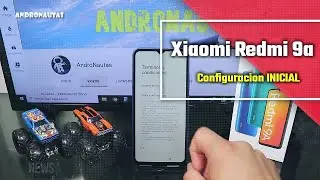Xiaomi Redmi 9A Configuración inicial